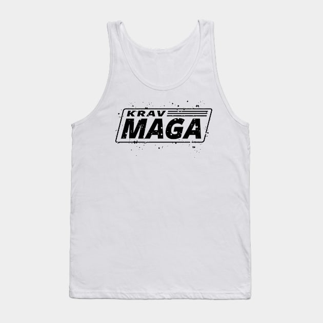 KRAV MAGA - ISRAELI SELF DEFENSE Tank Top by ShirtFace